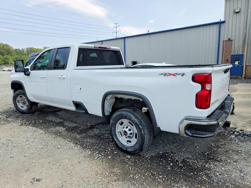 2022 CHEVROLET SILVERADO K2500 HEAVY DUTY LT K2500 HEAVY DUTY LT 3