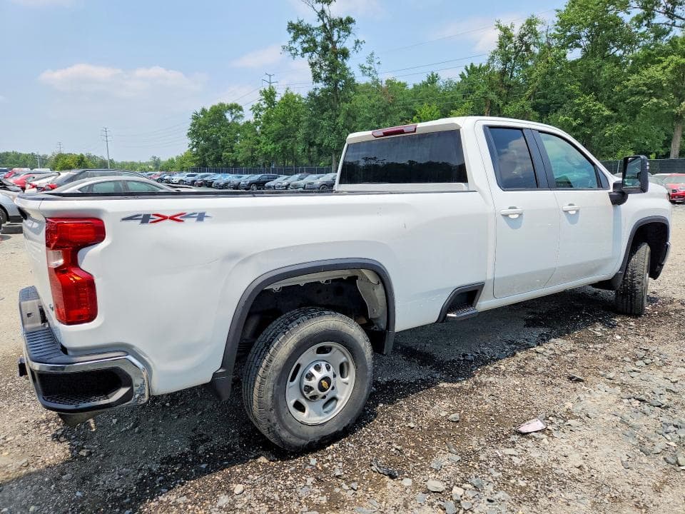 2022 CHEVROLET SILVERADO K2500 HEAVY DUTY LT K2500 HEAVY DUTY LT 4