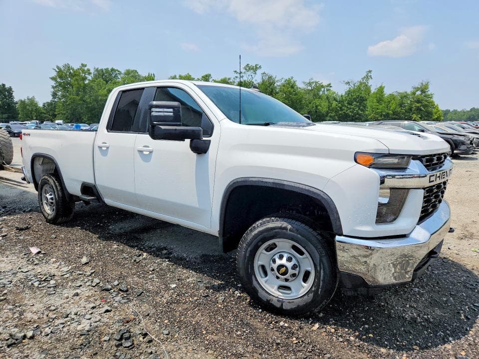 2022 CHEVROLET SILVERADO K2500 HEAVY DUTY LT K2500 HEAVY DUTY LT 5