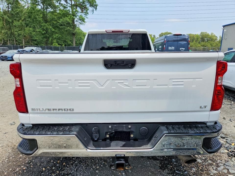 2022 CHEVROLET SILVERADO K2500 HEAVY DUTY LT K2500 HEAVY DUTY LT 7