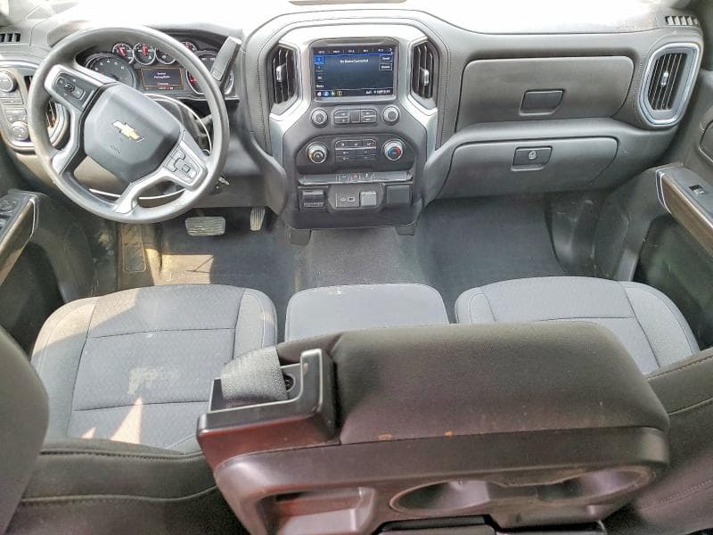 2022 CHEVROLET SILVERADO K2500 HEAVY DUTY LT K2500 HEAVY DUTY LT 9