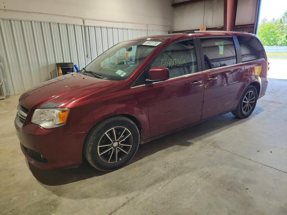 2017 DODGE GRAND CARAVAN SXT SXT - 1