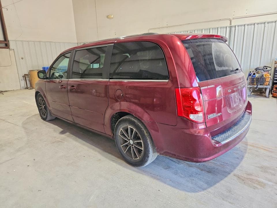 2017 DODGE GRAND CARAVAN SXT SXT 2
