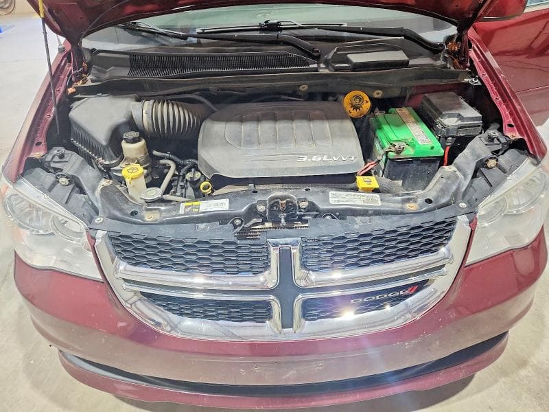 2017 DODGE GRAND CARAVAN SXT SXT 12