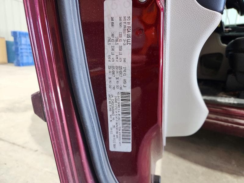 2017 DODGE GRAND CARAVAN SXT SXT 13