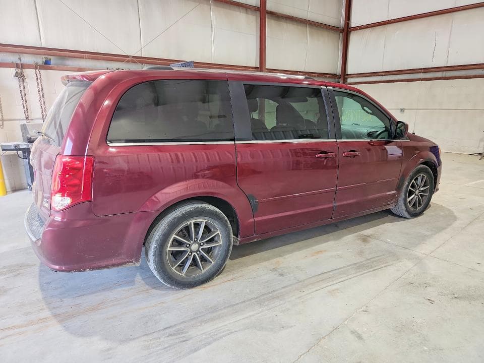 2017 DODGE GRAND CARAVAN SXT SXT 3