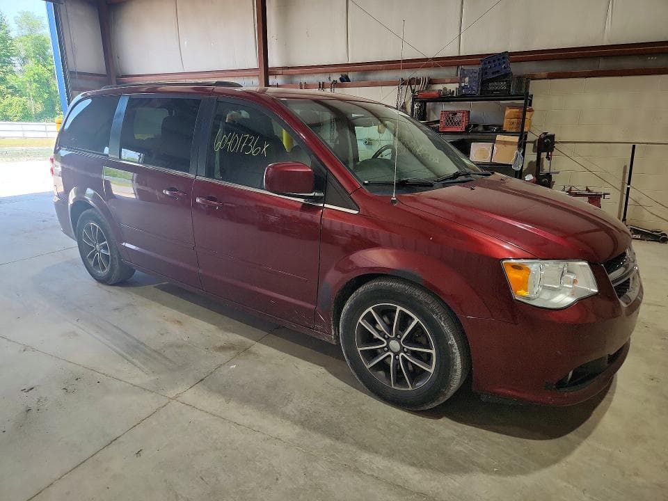2017 DODGE GRAND CARAVAN SXT SXT 4