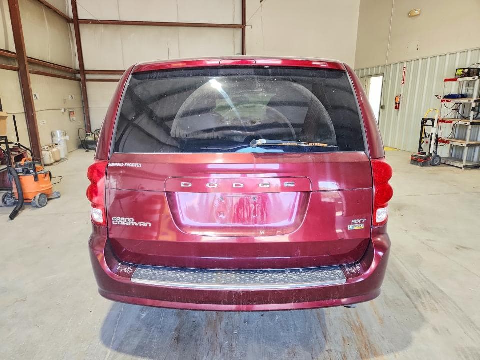 2017 DODGE GRAND CARAVAN SXT SXT 6