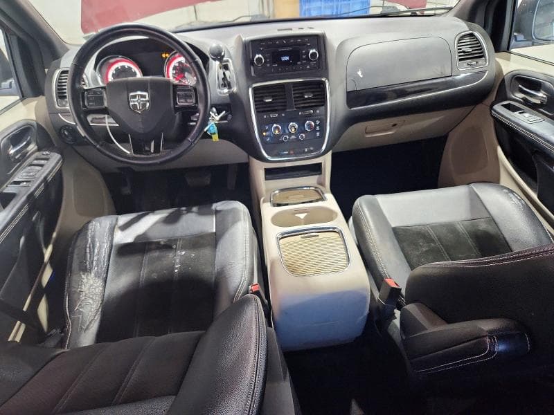 2017 DODGE GRAND CARAVAN SXT SXT 8