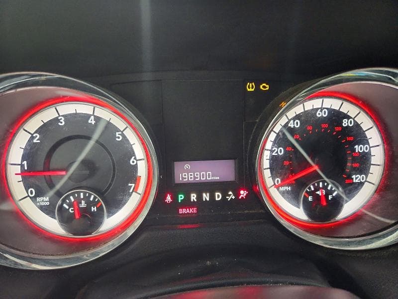 2017 DODGE GRAND CARAVAN SXT SXT 9