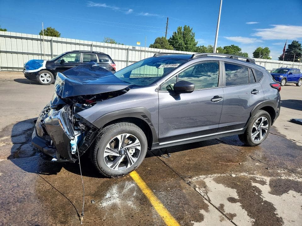 2025 SUBARU CROSSTREK PREMIUM - 1
