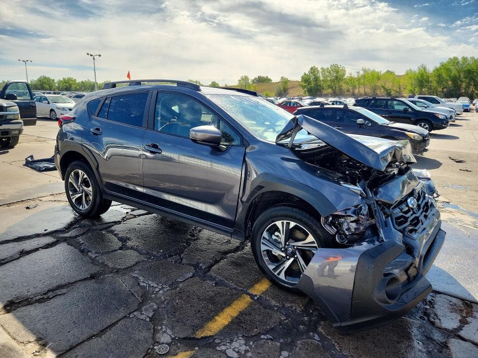 2025 SUBARU CROSSTREK PREMIUM 4