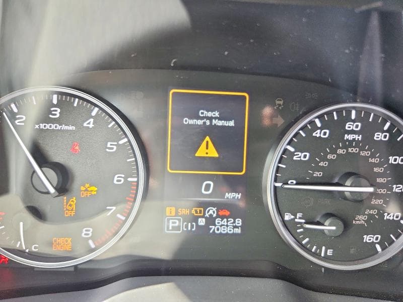 2025 SUBARU CROSSTREK PREMIUM 9