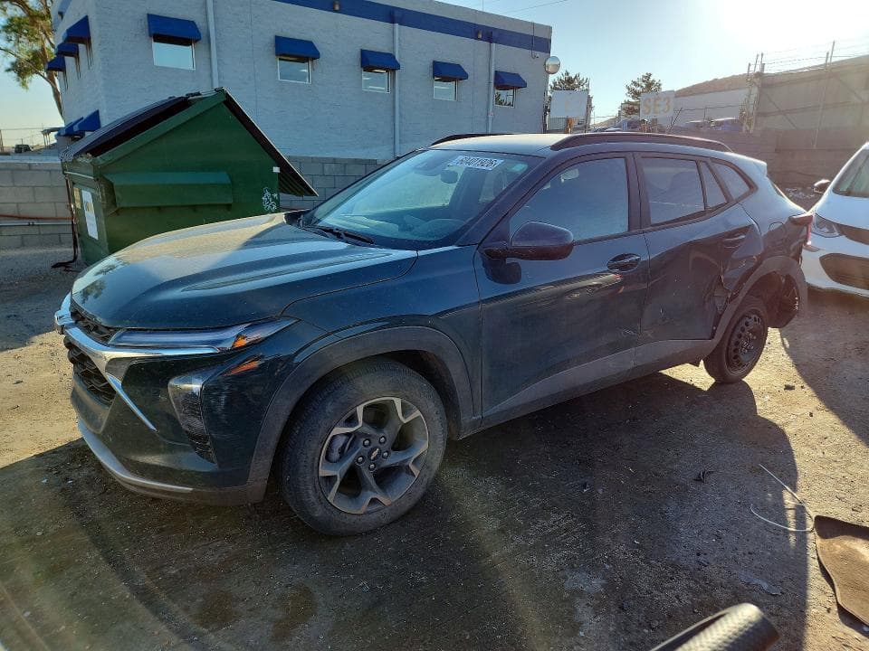 2025 CHEVROLET TRAX 1LT - 1