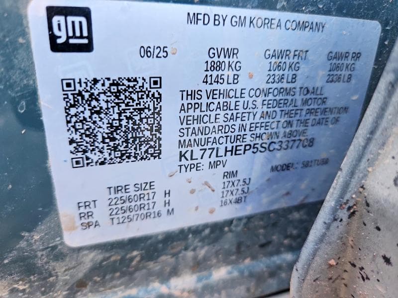 2025 CHEVROLET TRAX 1LT 13