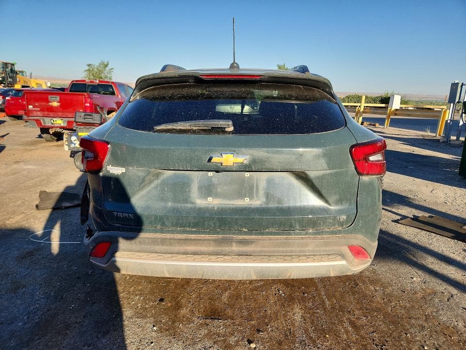 2025 CHEVROLET TRAX 1LT 6