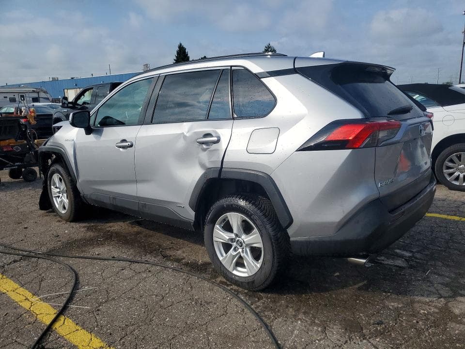2020 TOYOTA RAV4 HYBRID XLE 2