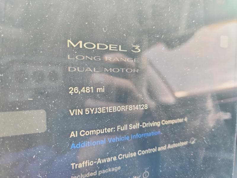 2024 TESLA MODEL 3 9
