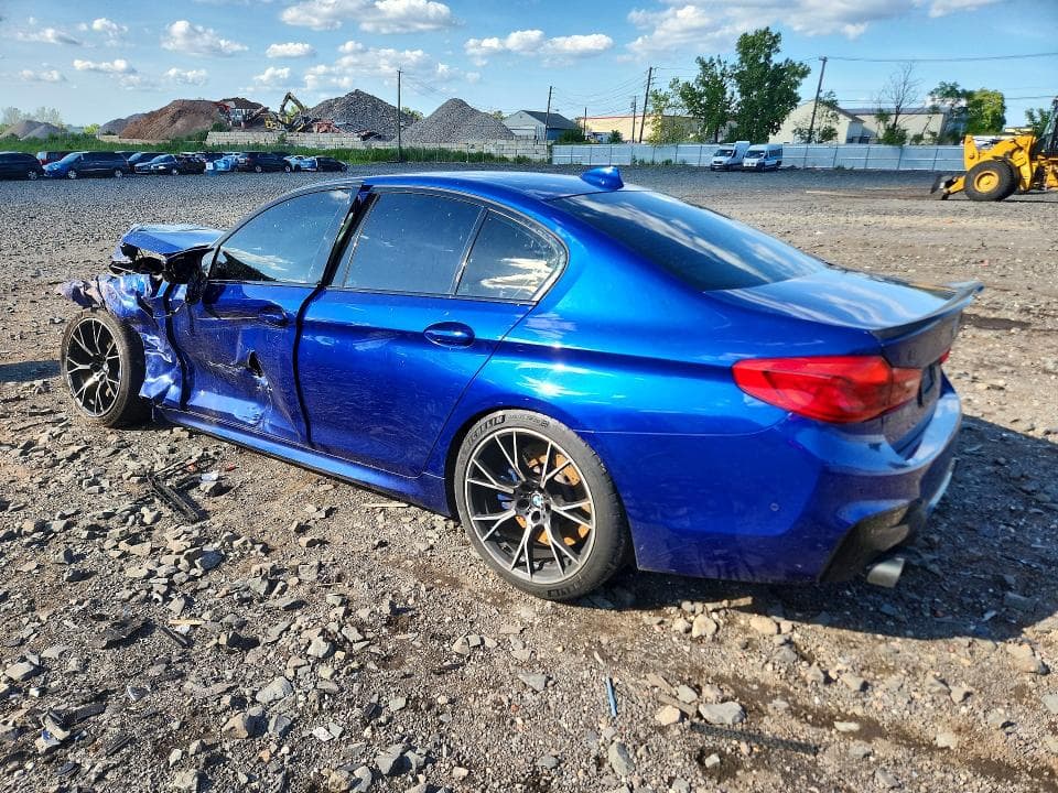2019 BMW M5 2