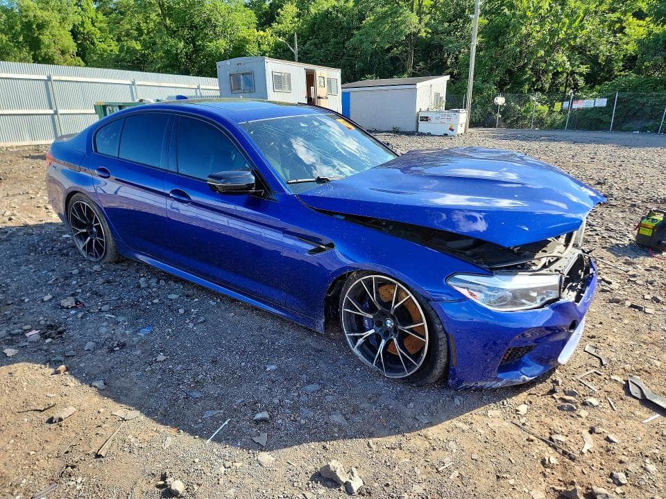 2019 BMW M5 4