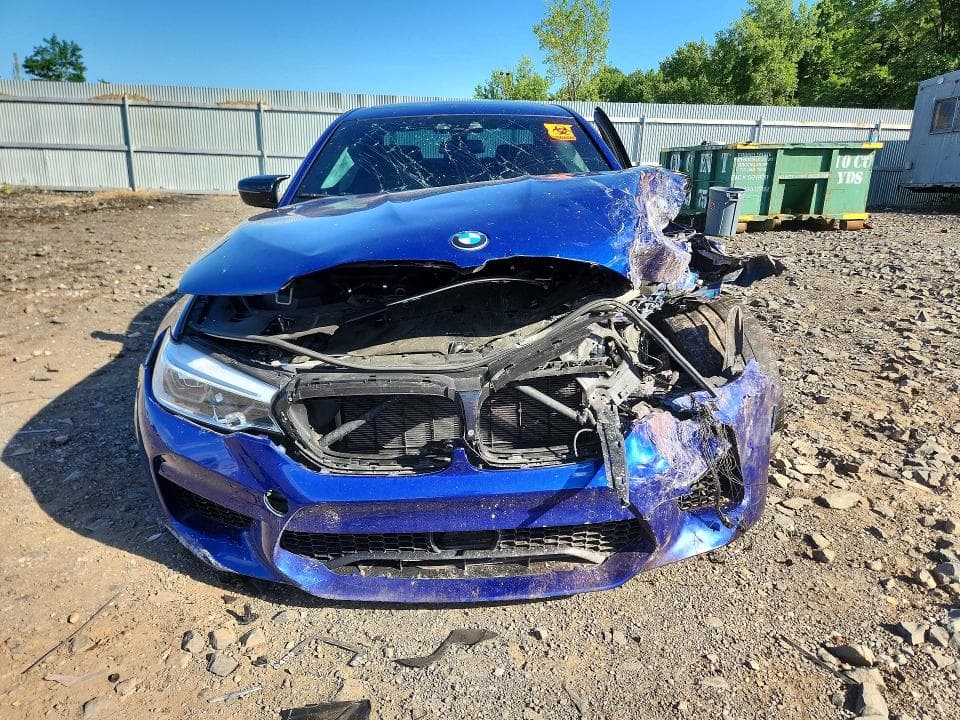 2019 BMW M5 5