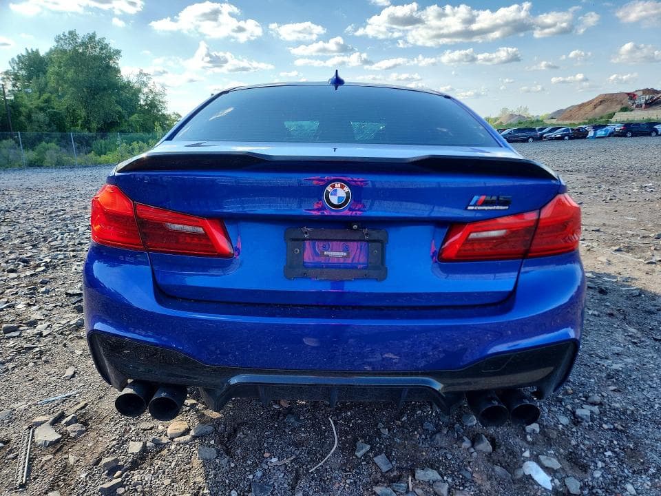 2019 BMW M5 6