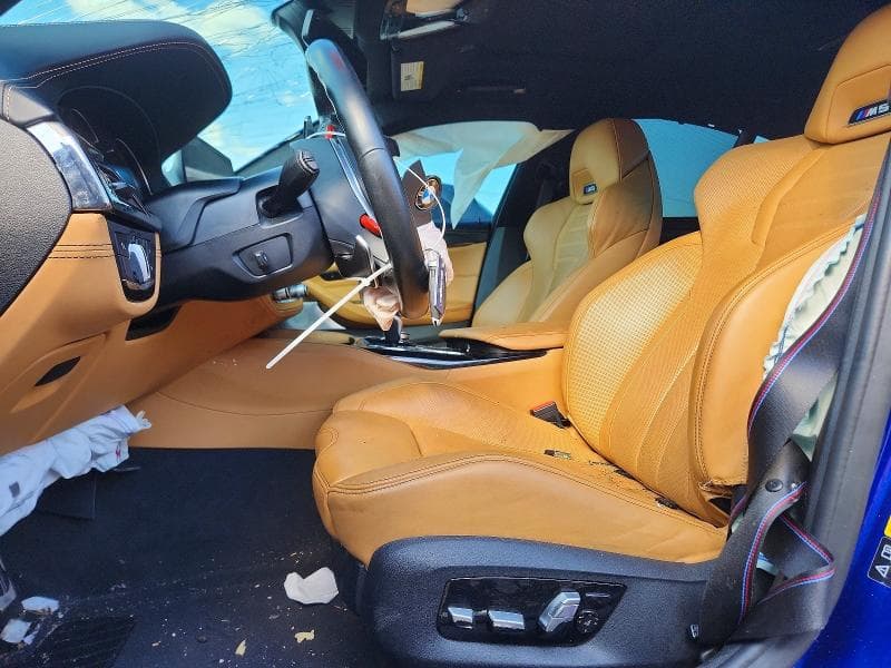 2019 BMW M5 7