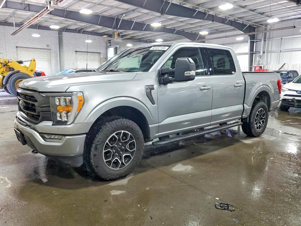 2022 FORD F150 SUPERCREW SUPERCREW - 1