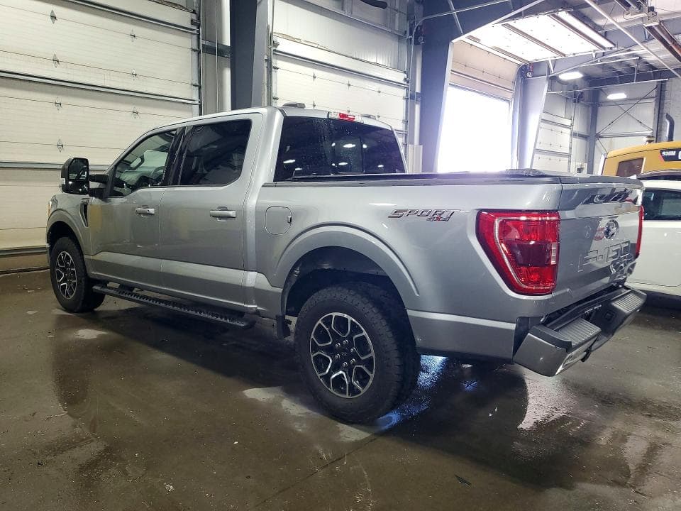 2022 FORD F150 SUPERCREW SUPERCREW 2