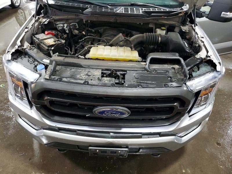 2022 FORD F150 SUPERCREW SUPERCREW 11