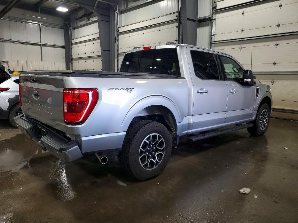 2022 FORD F150 SUPERCREW SUPERCREW 3