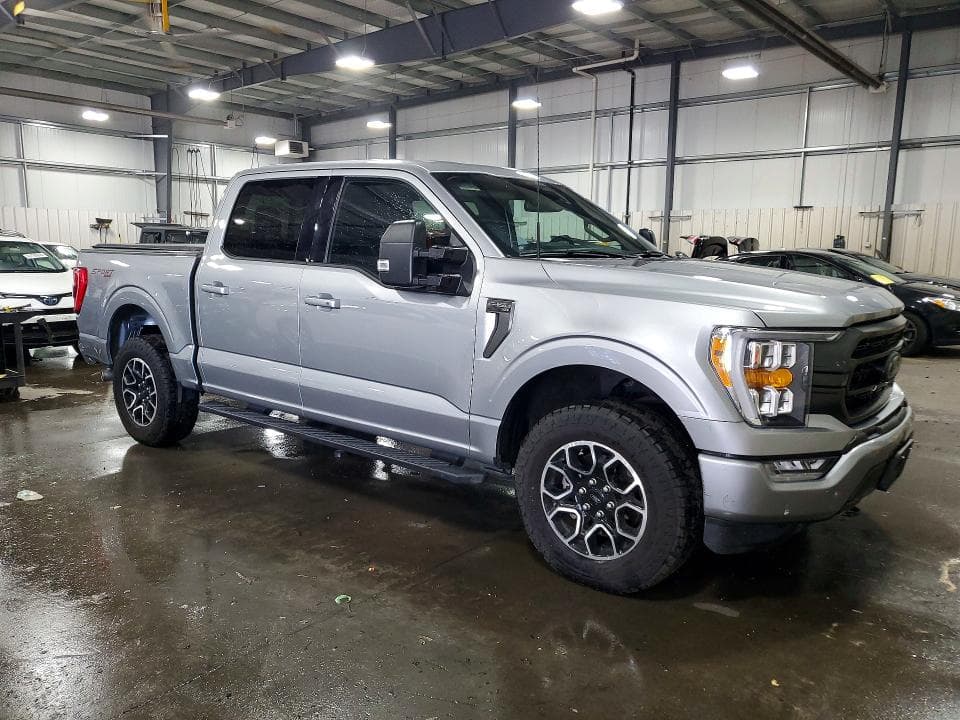 2022 FORD F150 SUPERCREW SUPERCREW 4
