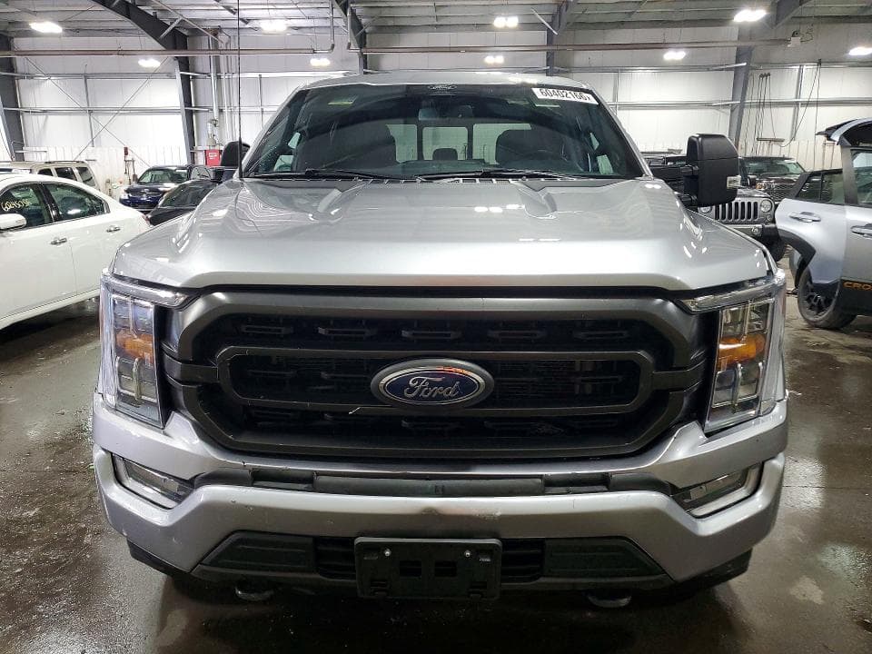 2022 FORD F150 SUPERCREW SUPERCREW 5