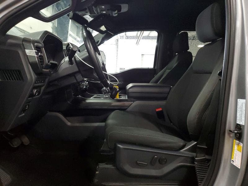 2022 FORD F150 SUPERCREW SUPERCREW 7