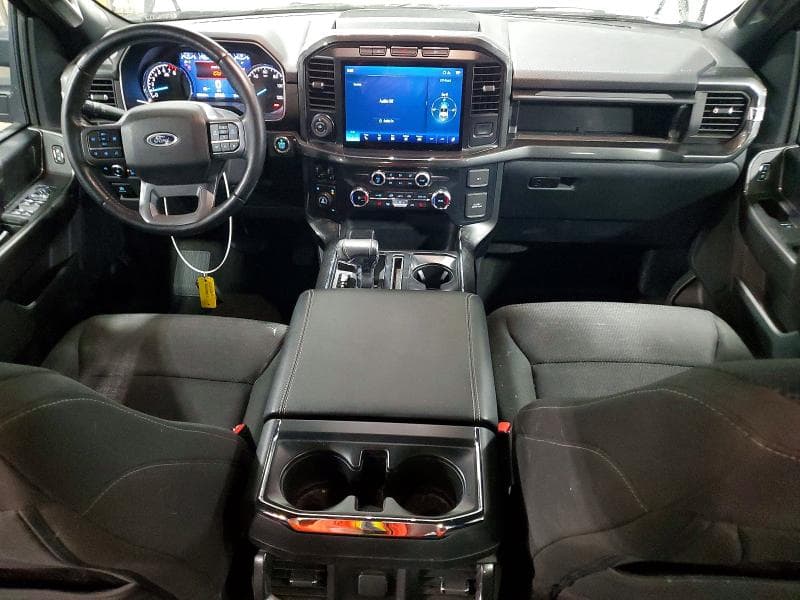 2022 FORD F150 SUPERCREW SUPERCREW 8