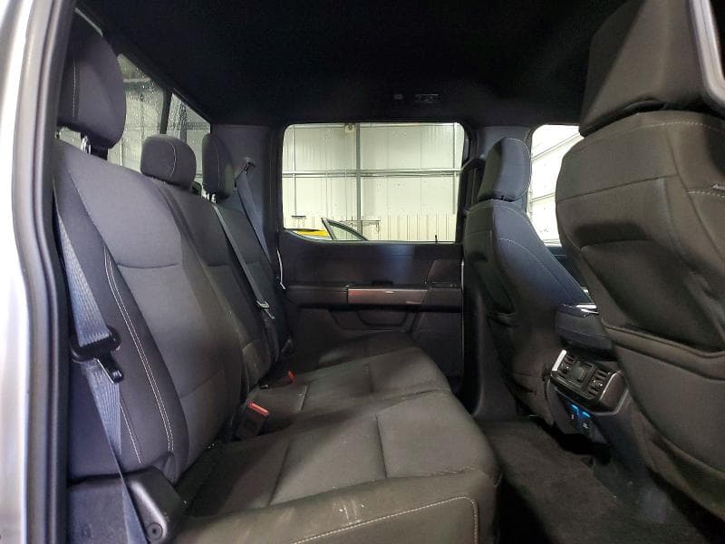 2022 FORD F150 SUPERCREW SUPERCREW 10