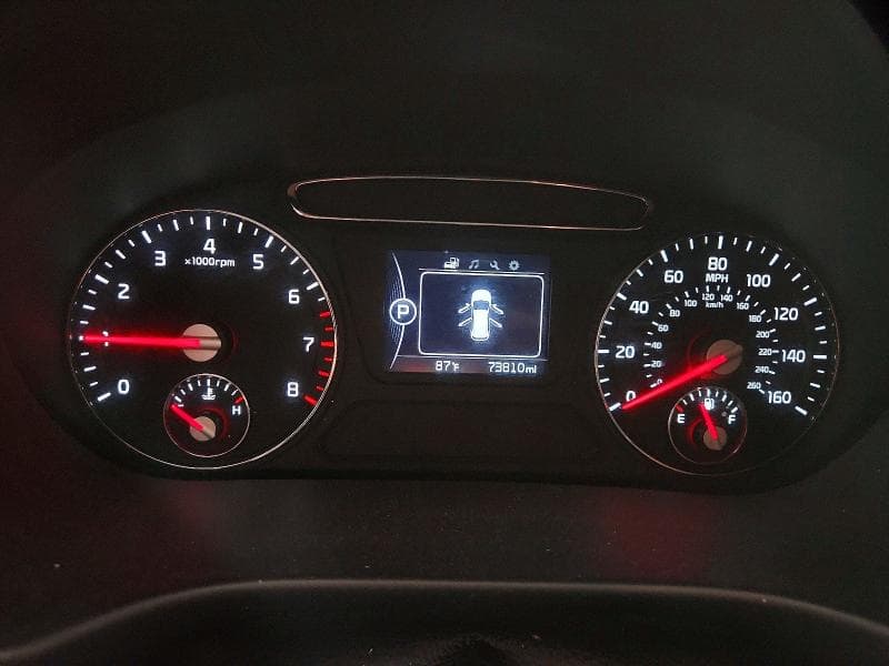 2017 KIA SORENTO EX 9