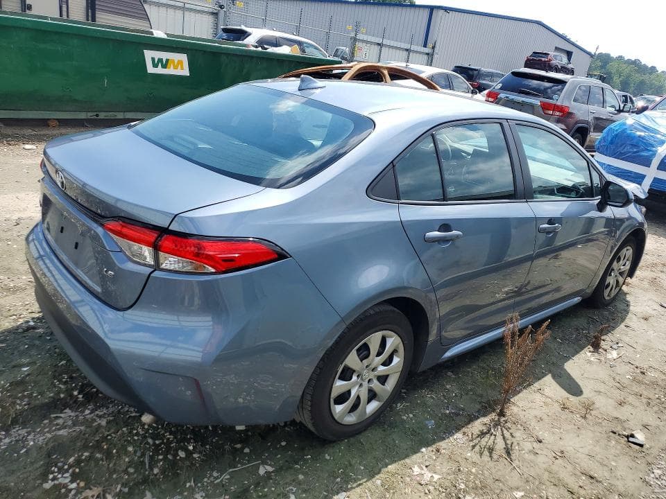 2023 TOYOTA COROLLA LE 3