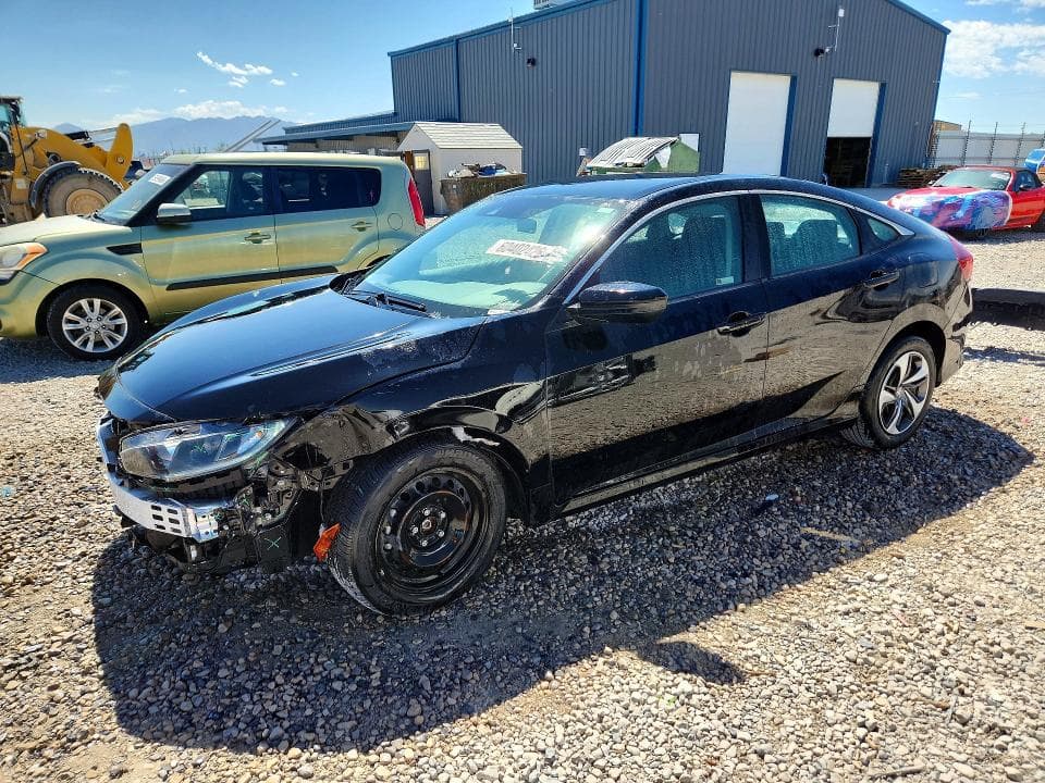 2019 HONDA CIVIC LX
