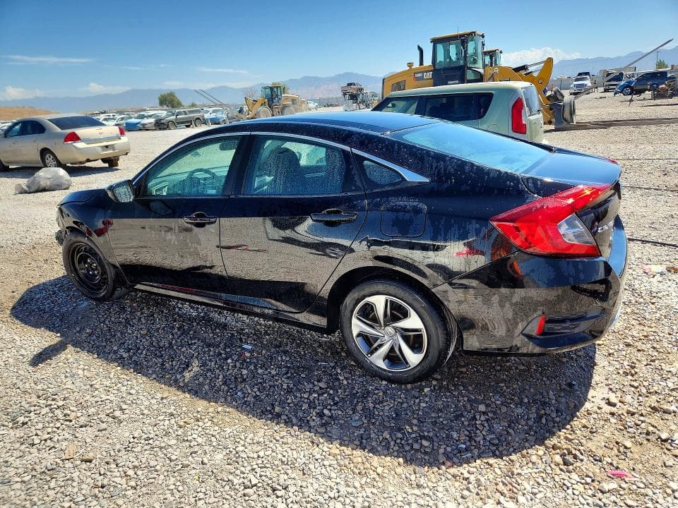 2019 HONDA CIVIC LX 2
