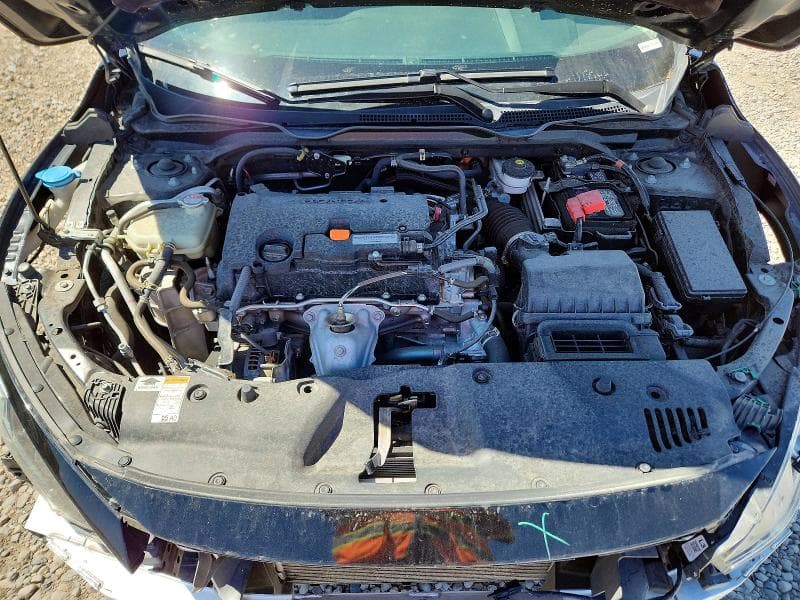 2019 HONDA CIVIC LX 11