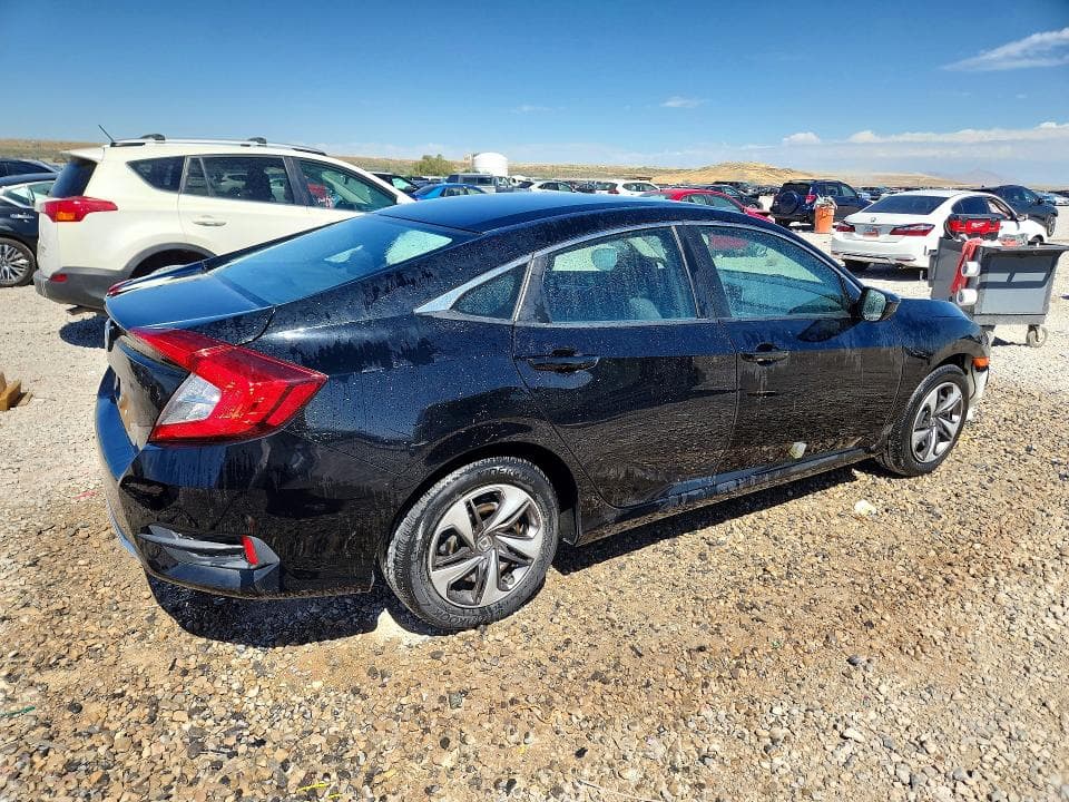 2019 HONDA CIVIC LX 3