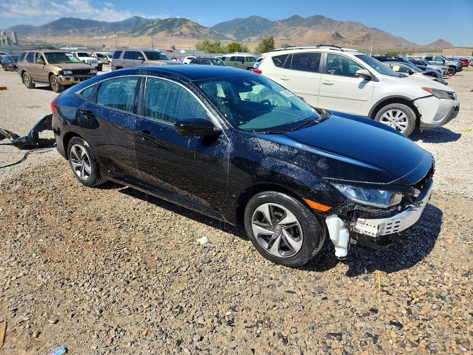 2019 HONDA CIVIC LX 4