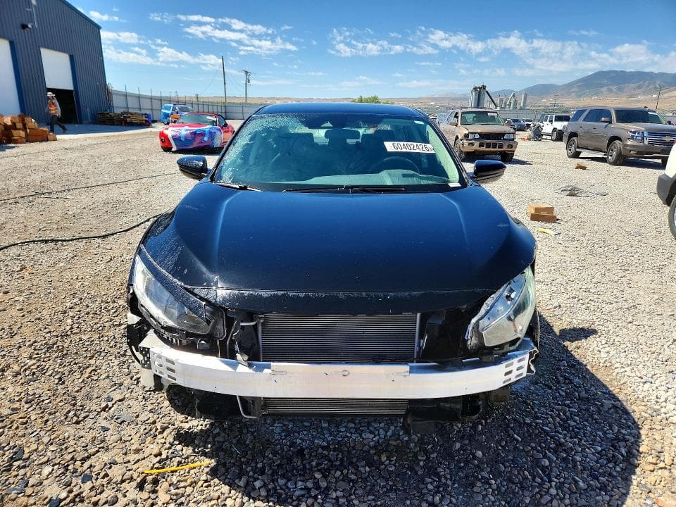 2019 HONDA CIVIC LX 5
