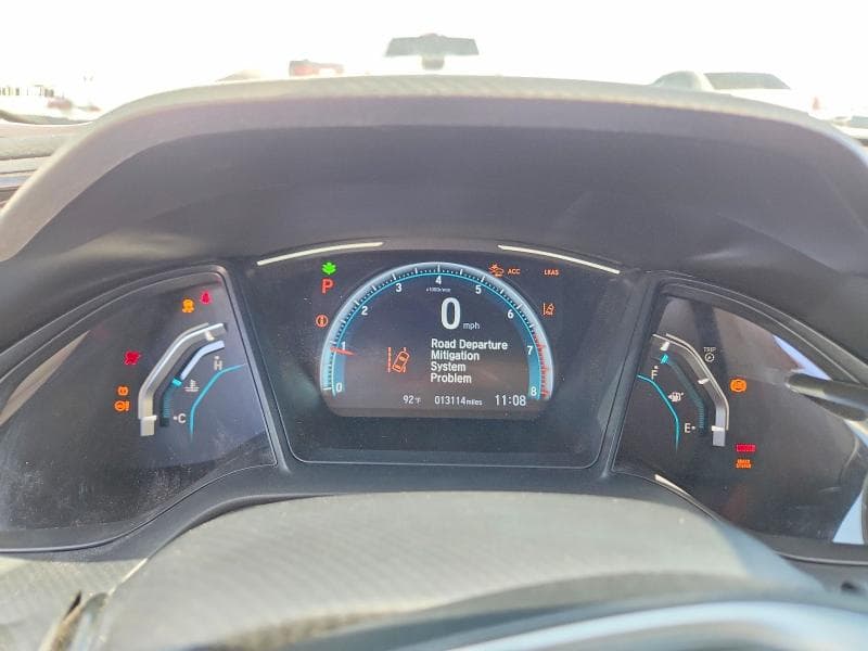 2019 HONDA CIVIC LX 9