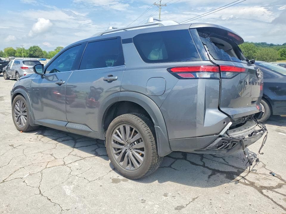 2024 NISSAN PATHFINDER SL 2
