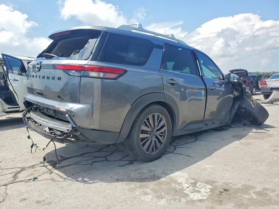 2024 NISSAN PATHFINDER SL 3