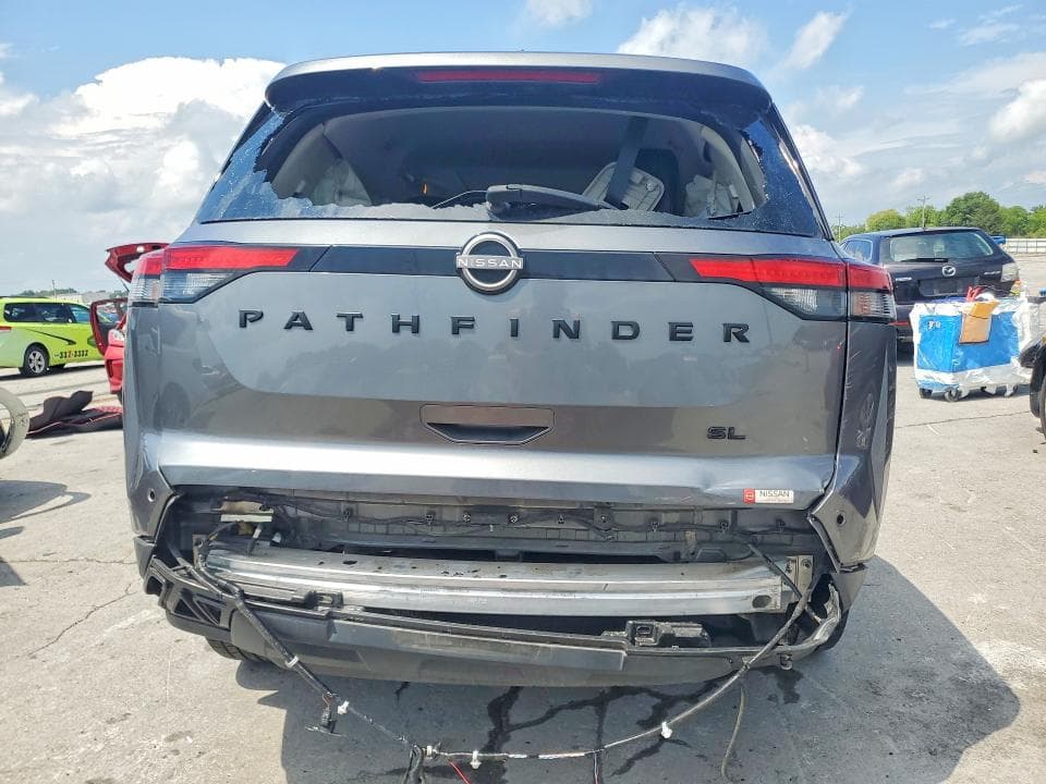 2024 NISSAN PATHFINDER SL 6