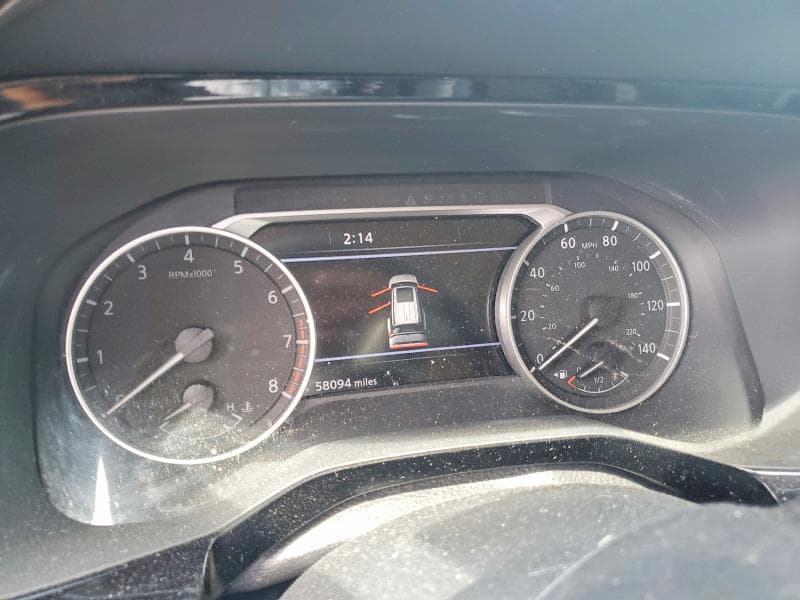 2024 NISSAN PATHFINDER SL 9