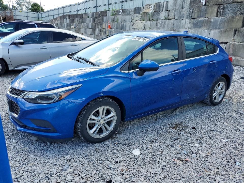 2017 CHEVROLET CRUZE LT - 1